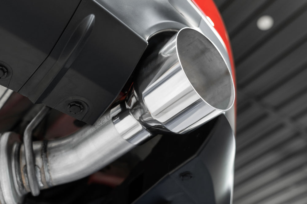 3-Inch T304 Stainless Steel Cat-Back Exhaust System