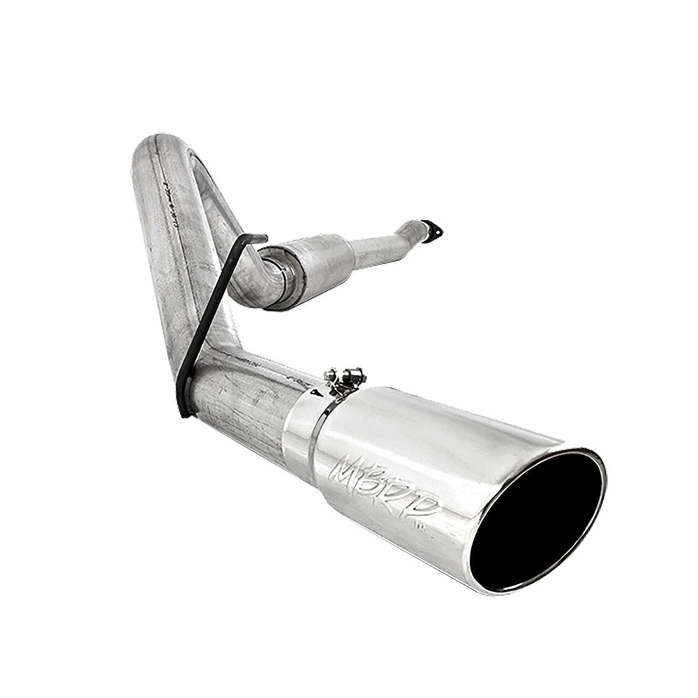 4-Inch Cat-Back Exhaust System, Single Side Exit