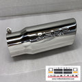 MBRP Universal Tip 5 O.D. Angled Rolled End 4 inlet 12 length