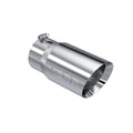 MBRP Universal Tip 6 O.D. Dual Wall Angled 5 inlet 12 length