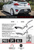 Armor Lite Series 2.5-Inch Cat-Back Exhaust System Dual Rear Exit