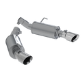 MBRP 05-10 Ford Mustang GT 5.0/Shelby GT500 Dual Mufflers Axle Back Split Rear T304