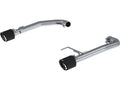 MBRP 15-23 Ford Mustang 2.3L EcoBoost T304 2.5in Axle Back w/ Dual CF SS Tips - T304 (Race Version)