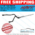 Installer Black Series Cat-Back Exhaust System