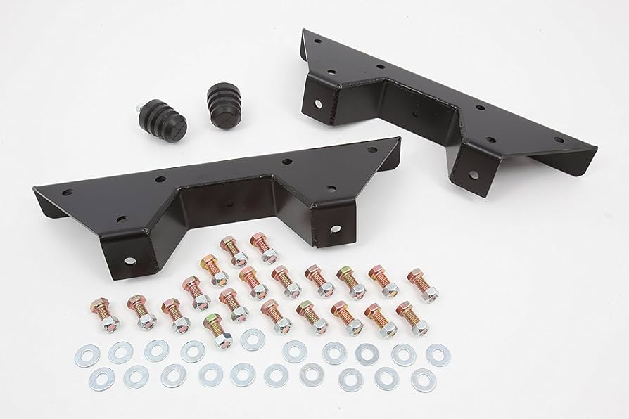 C-Notch Kit with Bolt Kit