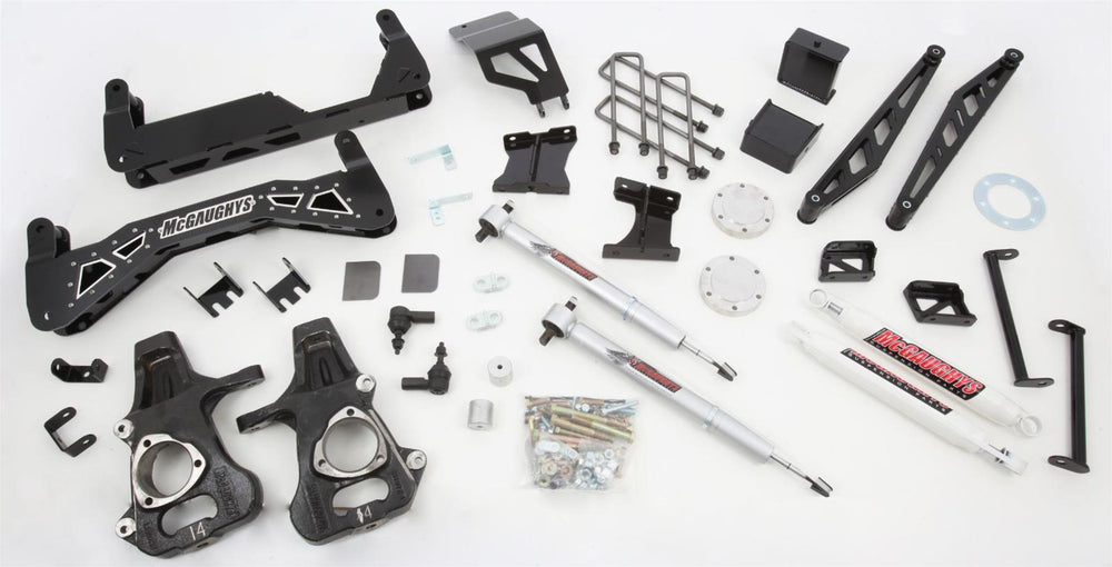 7"-9" Lift Kit w/ Adjustable Struts and Shocks