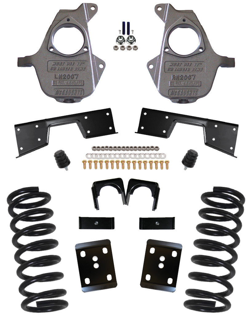 5-Inch Front / 7-Inch Rear Lowering Kit