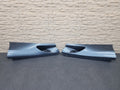 Right Rear Rocker Molding Side Skirt