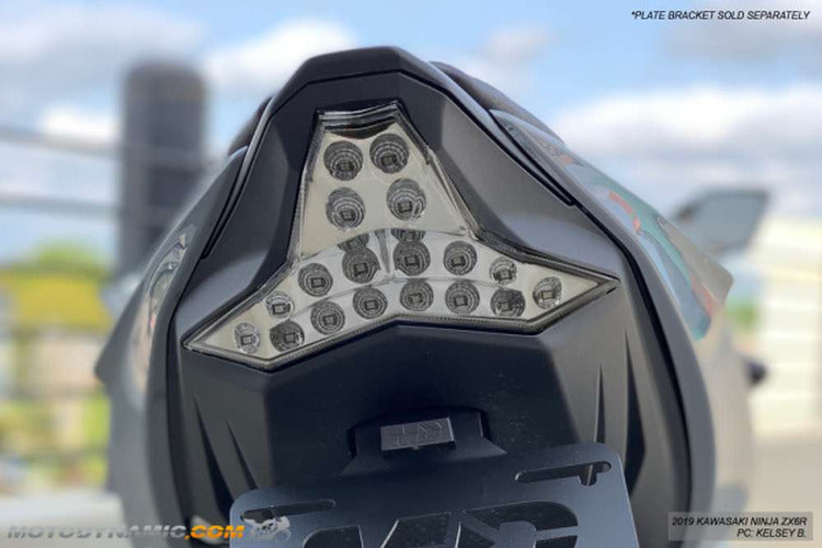 Low Profile Fender Eliminator Kit w/ LED Light