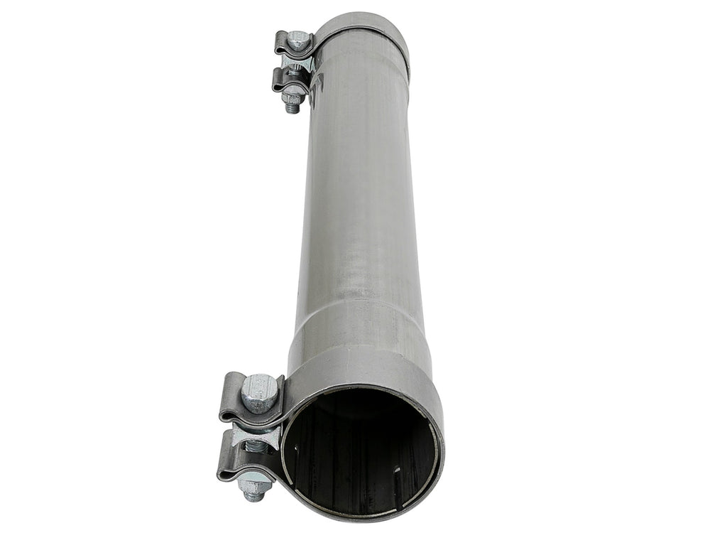 MACH Force-Xp 2.5" Inlet/Outlet Stainless Muffler Delete Pipe