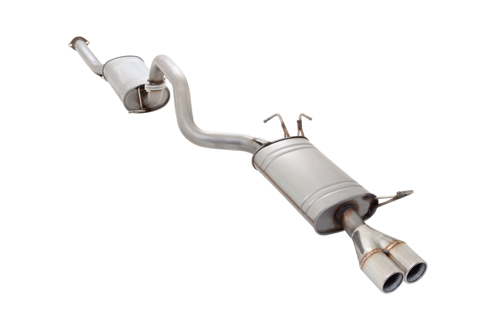 Cat Back Exhaust System, 409 Stainless Steel