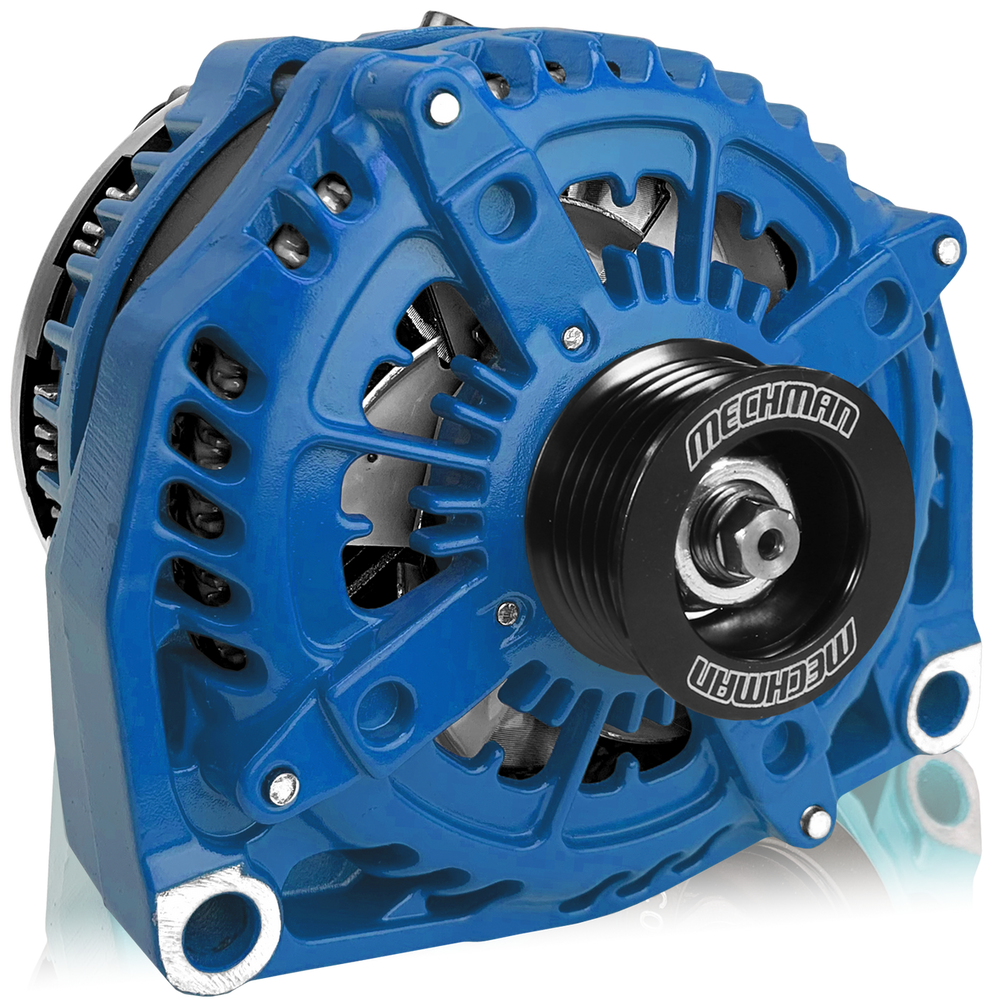 6-Phase 180A+ High Output Alternator
