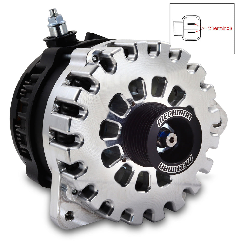 400-Amp Alternator