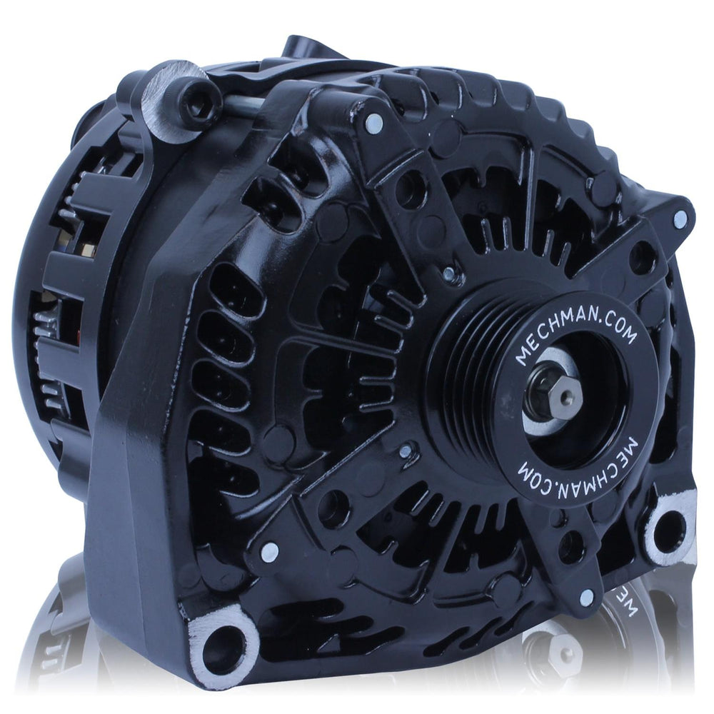 Billet Aluminum Alternator