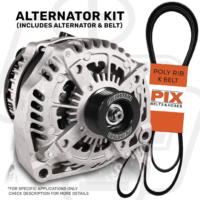 Elite 400-Amp High-Output Alternator