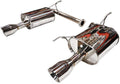 Advantex Cat-Back Exhaust System with Dual Wall Tip