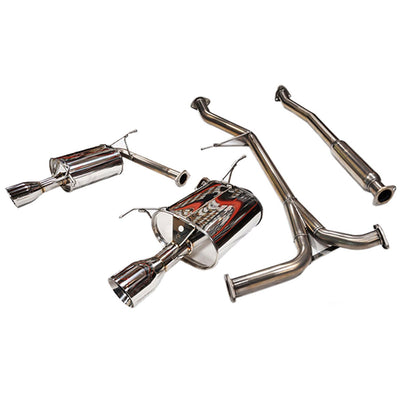 Advantex Cat-Back Exhaust System with Dual Wall Tip