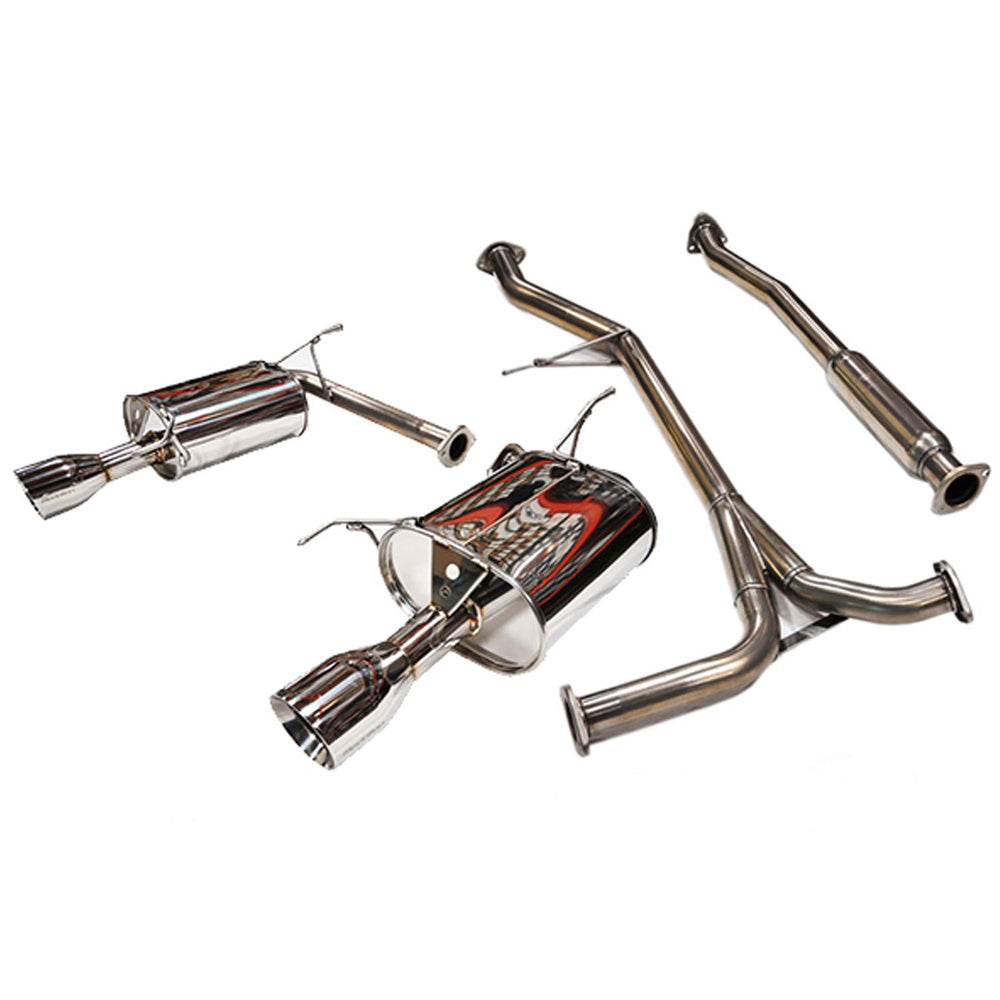 Advantex Cat-Back Exhaust System with Dual Wall Tip