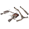 Advantex Cat-Back Exhaust System with Dual Wall Tip