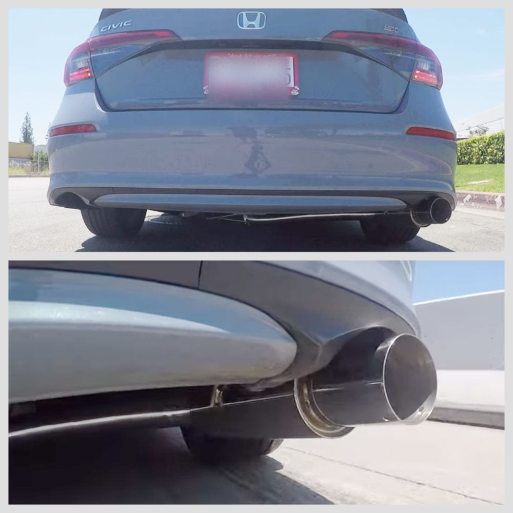 Cat-Back Exhaust System