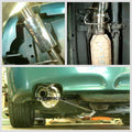 3-Inch Polished Stainless Steel Cat-Back Exhaust System with 4.5-Inch Tip