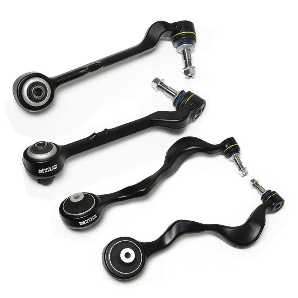 Control Arm with Hardened Rubber Bushings