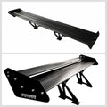 GT Style Rear Wing Spoiler 56-Inch Adjustable Aluminum