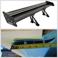 GT Style Rear Wing Spoiler 56-Inch Adjustable Aluminum