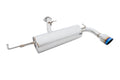 T-304 Stainless Steel Mid-Pipe
