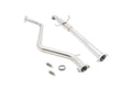 T-304 Stainless Steel Mid-Pipe