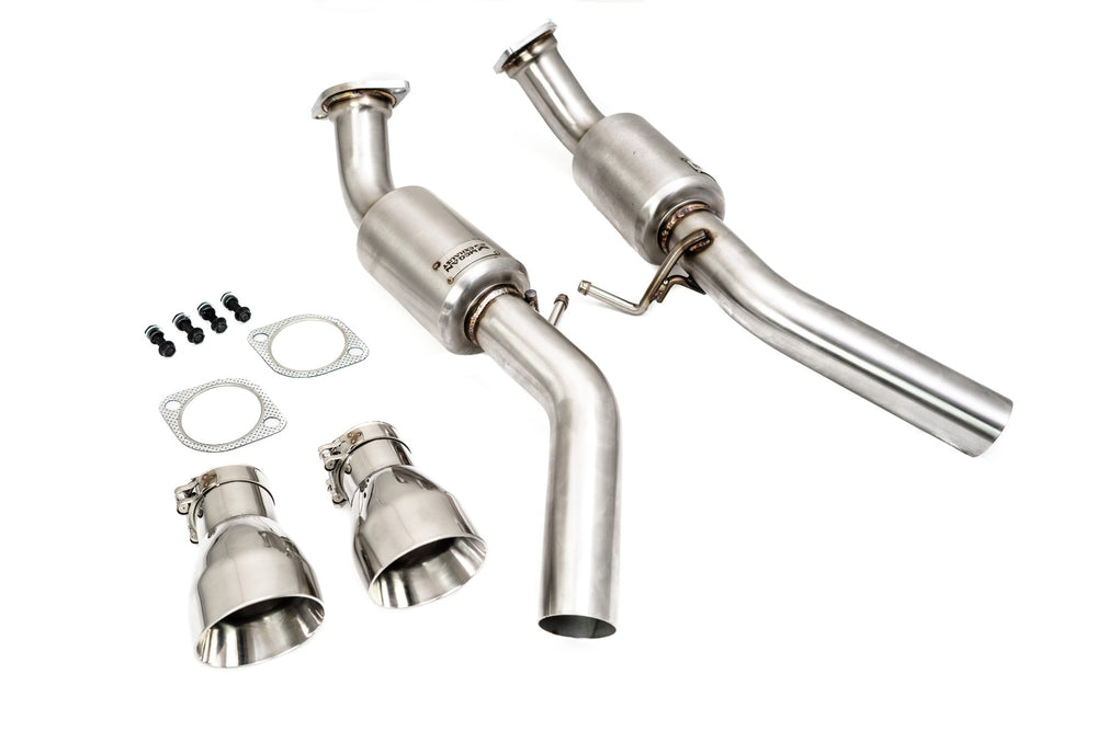 Stainless Steel Cat-Back Exhaust System