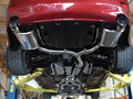 OE-RS Series Cat-Back System w/ Dual 4" Burnt Titanium Tips
