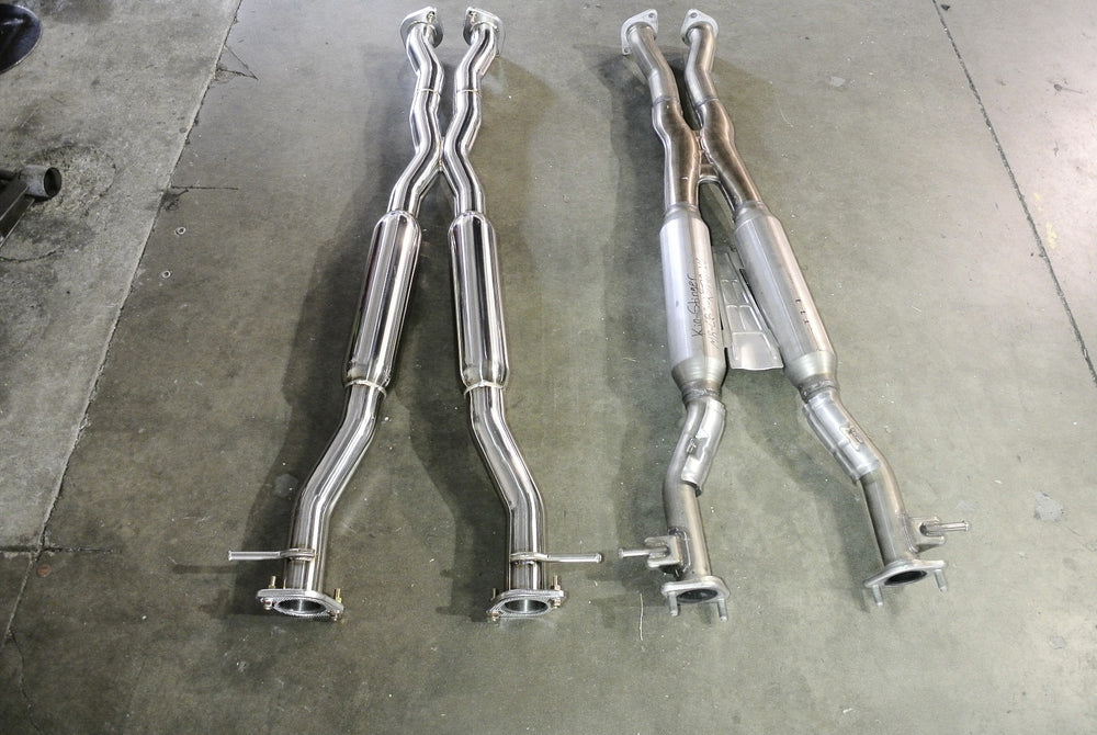 Cat-Back Exhaust System