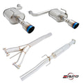 Type 2 Cat-Back Exhaust System