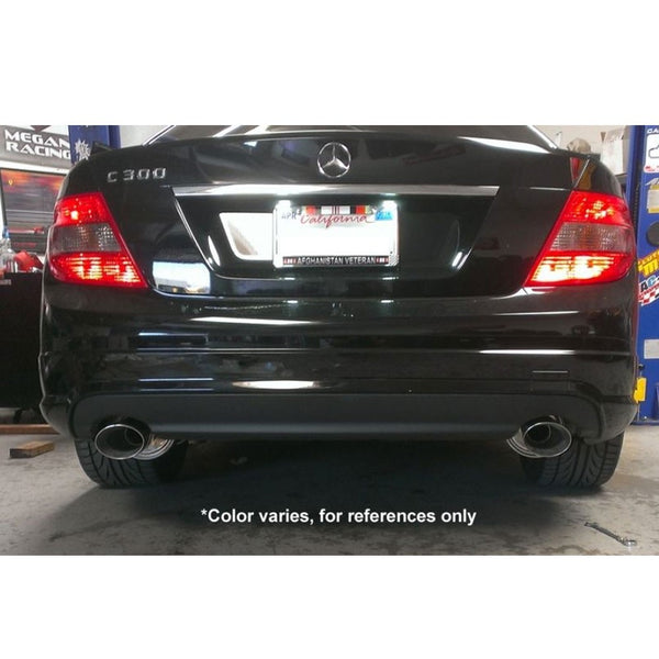 OE-RS Cat-Back Exhaust System w/ Dual 4-Inch Burnt Titanium Tips