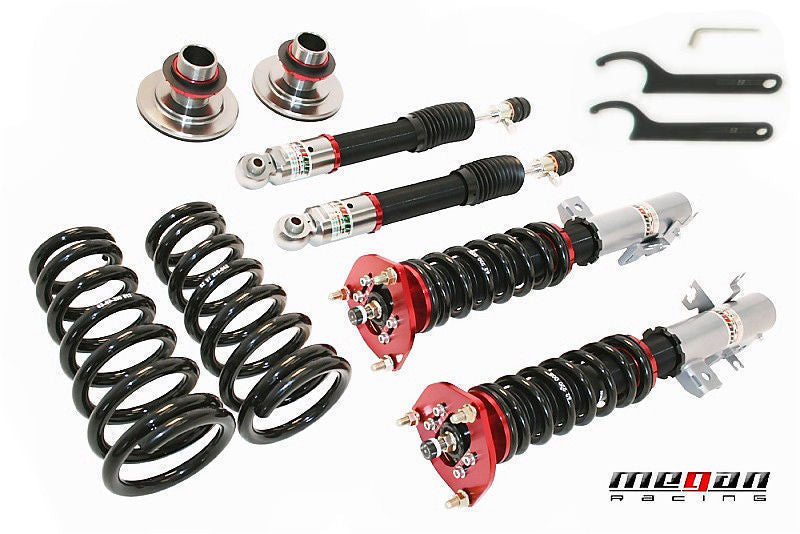 Coilover Kit with Monotube Construction and 32 Levels of
