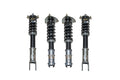 Coilover Kit with Monotube Construction and 32 Levels of