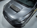 AGR+ Style Hood Scoop Overlay