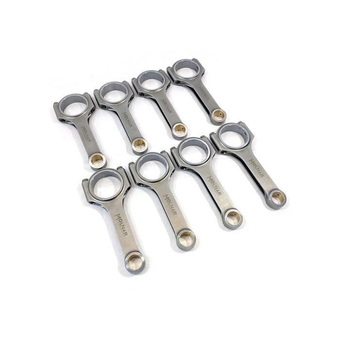 H Beam Connecting Rods w/ ARP2000 Bolts