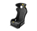 Fiberglass Racing Seat Black