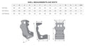 Fiberglass Racing Seat Black