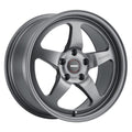 Etna 18x8 +40mm 5x108 Satin Anthracite Wheel