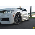 Etna 18x8 +40mm 5x108 Satin Anthracite Wheel