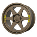 Heritage 6 17x8 +35 5x100 Wheel
