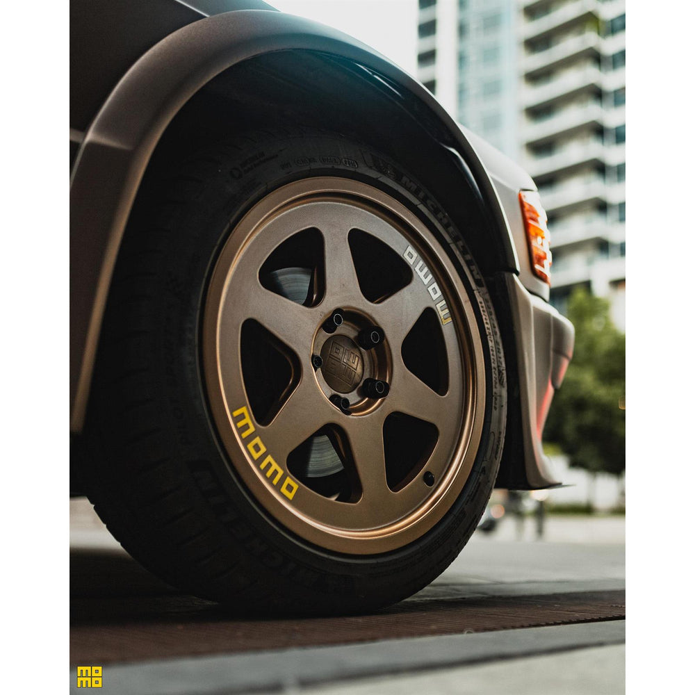 Heritage 6 17x8 +35 5x100 Wheel