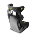 Fiberglass Racing Seat, Black Velour