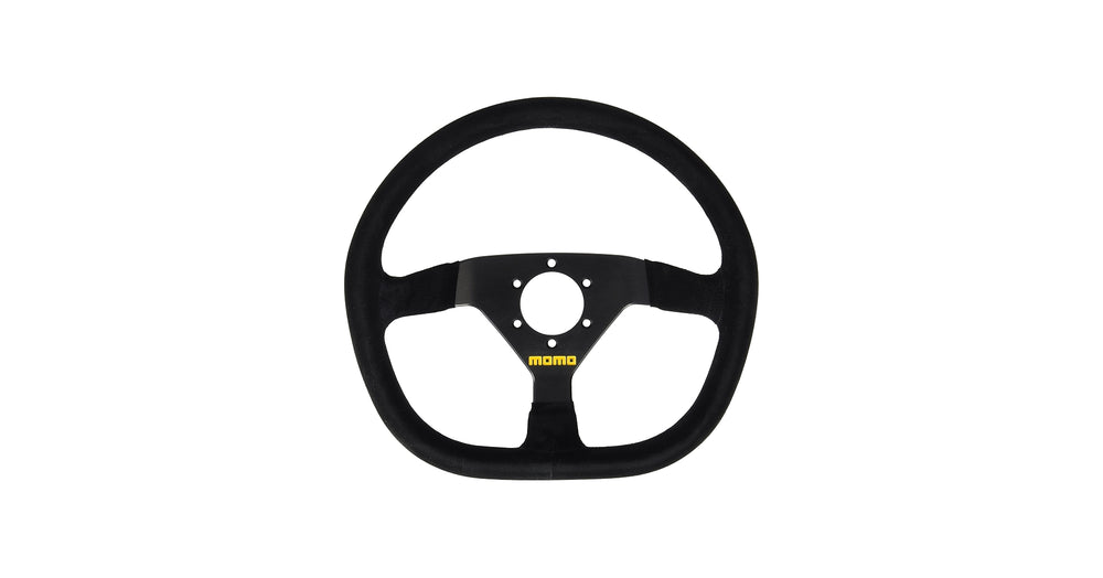 MOD88 350mm Suede Steering Wheel