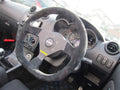 MOD88 350mm Suede Steering Wheel