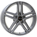 REVENGE EVO 2.0 18x8 4x108 30mm Offset Matte Black