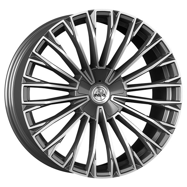 REVENGE EVO 2.0 18x8 4x108 30mm Offset Matte Black